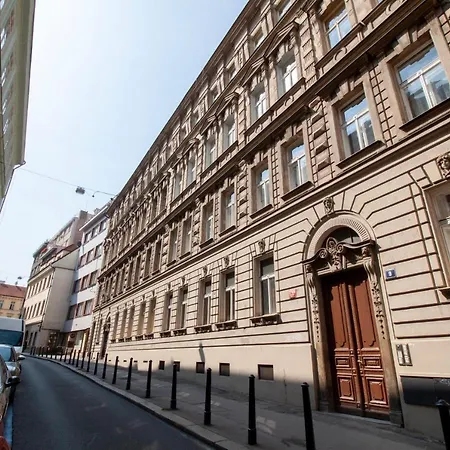 Ve Smeckach Cr 2 Bedroom * Prague