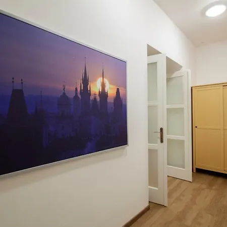 Ve Smeckach Cr 2 Bedroom شقة